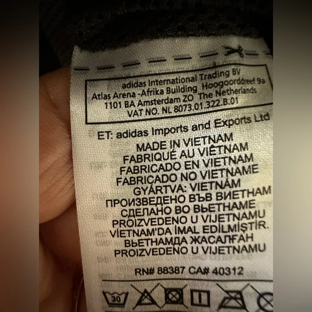 Adidas Women's‎ Black Jacket